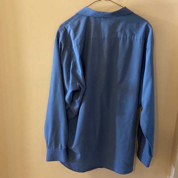 Madison long sleeve button down dress shirt 17-17.5 - Picture 4 of 5